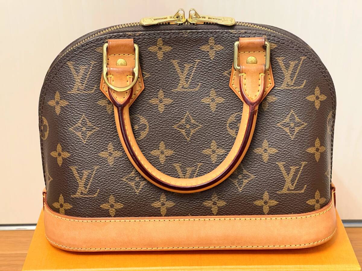 【SK】ルイヴィトン アルマBB M53152 ショルダー 箱 モノグラム レディース Louis Vuitton ハンドバッグ_画像2