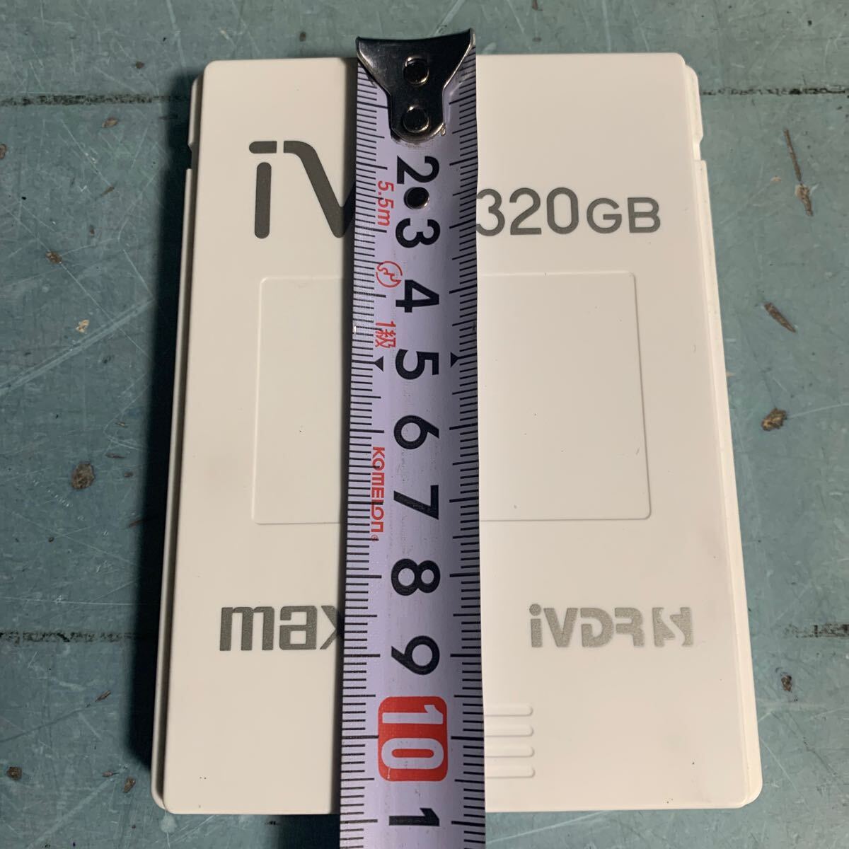 maxell iv 320GB maxell жесткий диск IVDR с футляром (9421)