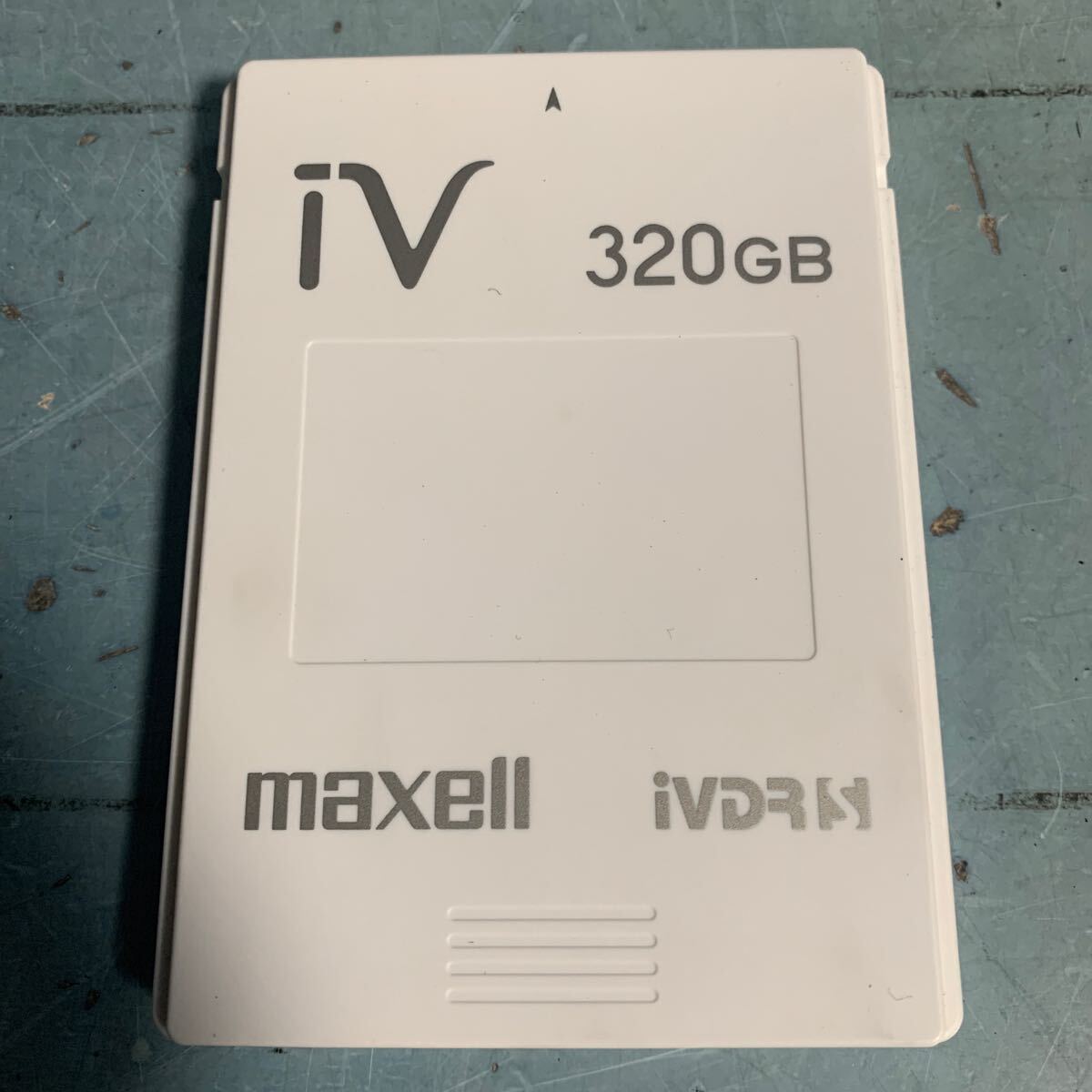 maxell iv 320GB maxell hard disk IVDR case attaching (9421)