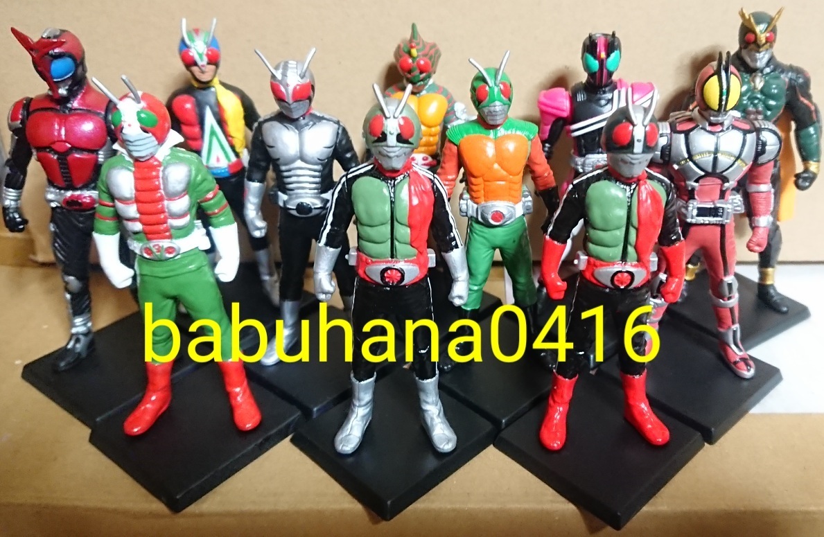 即決□開封品□HG DG仮面ライダー 色々37体□ヒーロー 即決□開封品□HG DG仮面ライダー 色々37体□ヒーロー