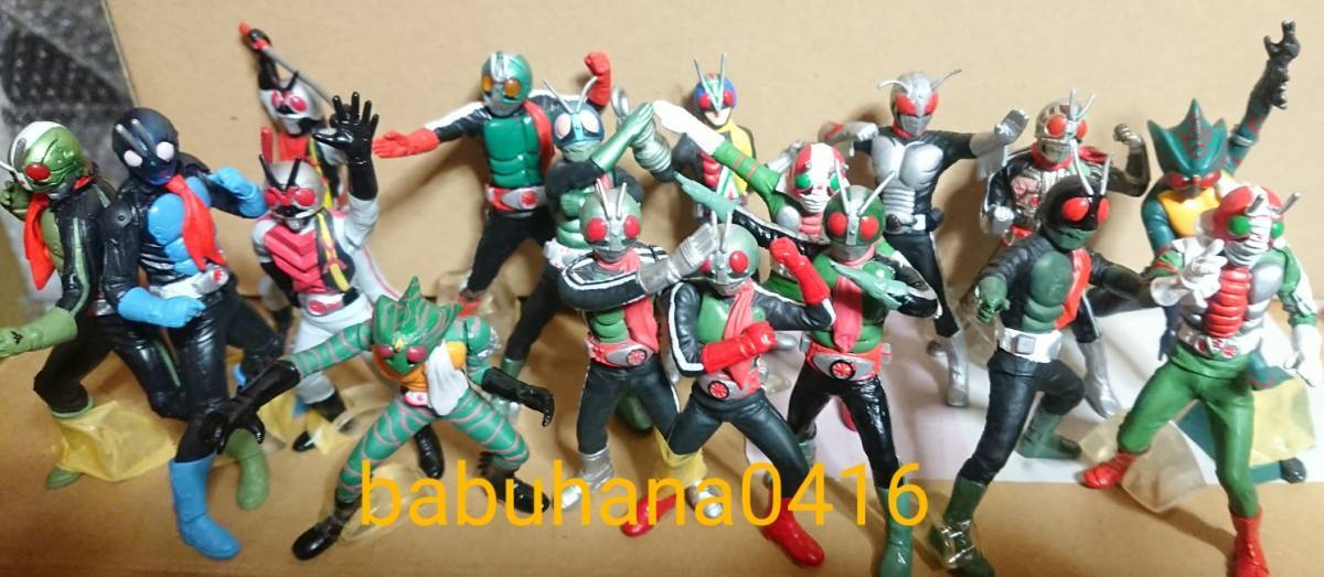 即決□開封品□HG DG仮面ライダー 色々37体□ヒーロー 即決□開封品□HG DG仮面ライダー 色々37体□ヒーロー
