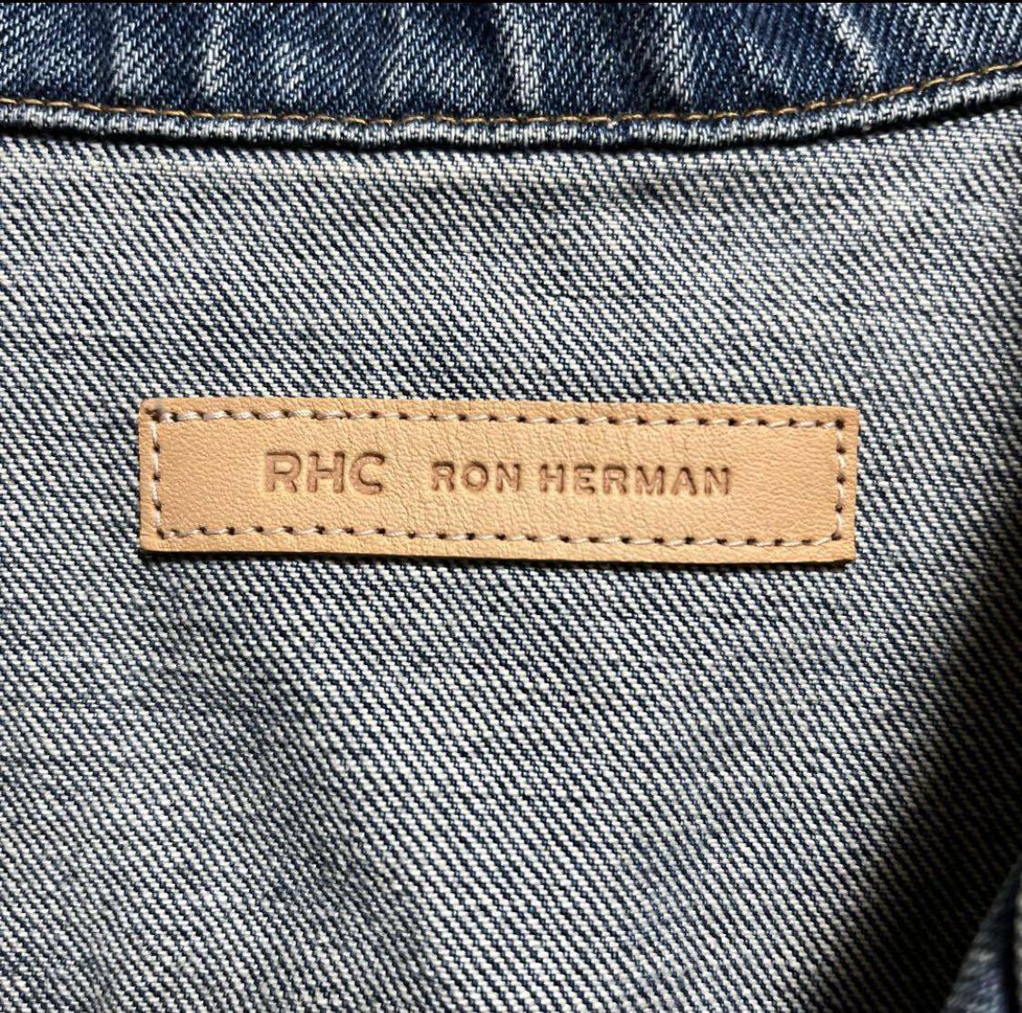 Ron Herman ロンハーマン デニム ジャケット Gジャン|Yahoo Ron Herman ロンハーマン デニム ジャケット Gジャン|Yahoo