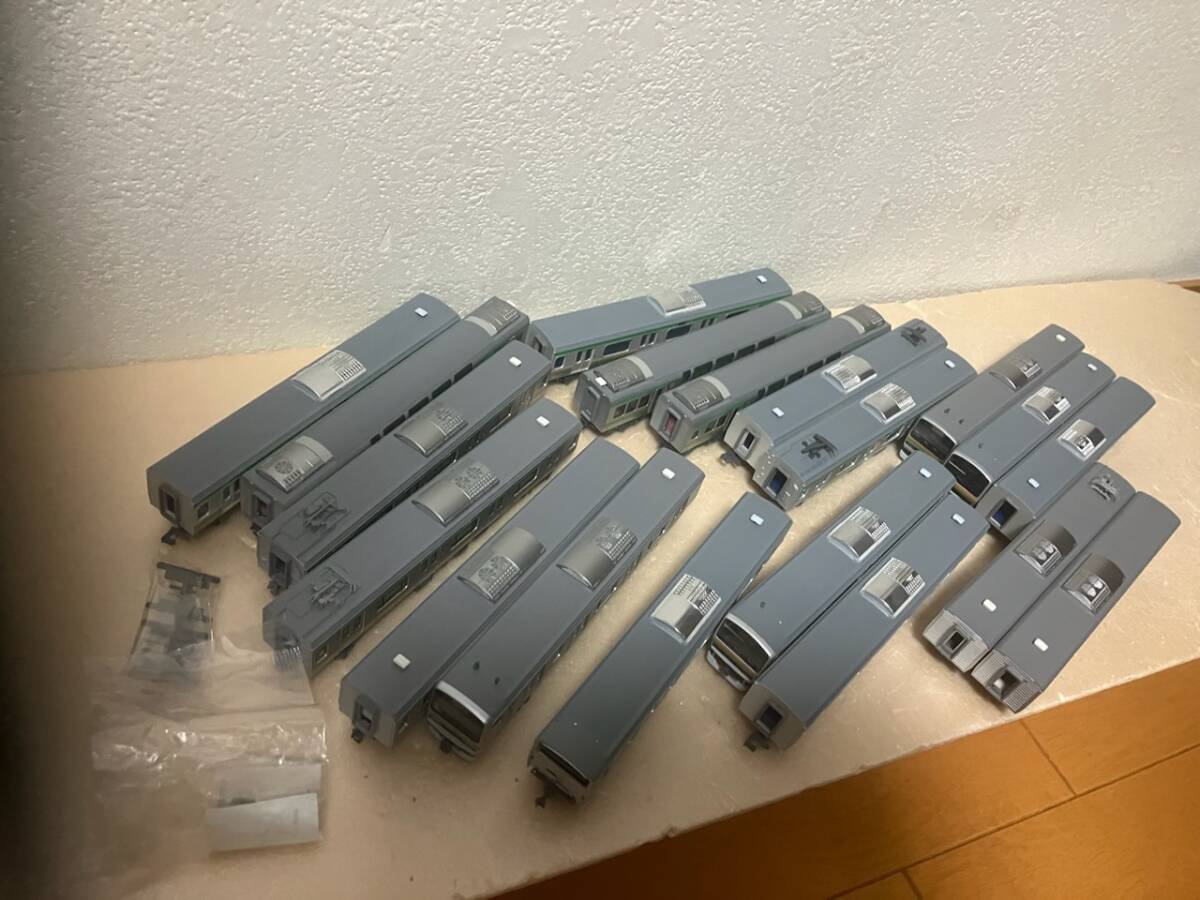【送料無料】Nゲージジャンク E231湘南 19種 L1302