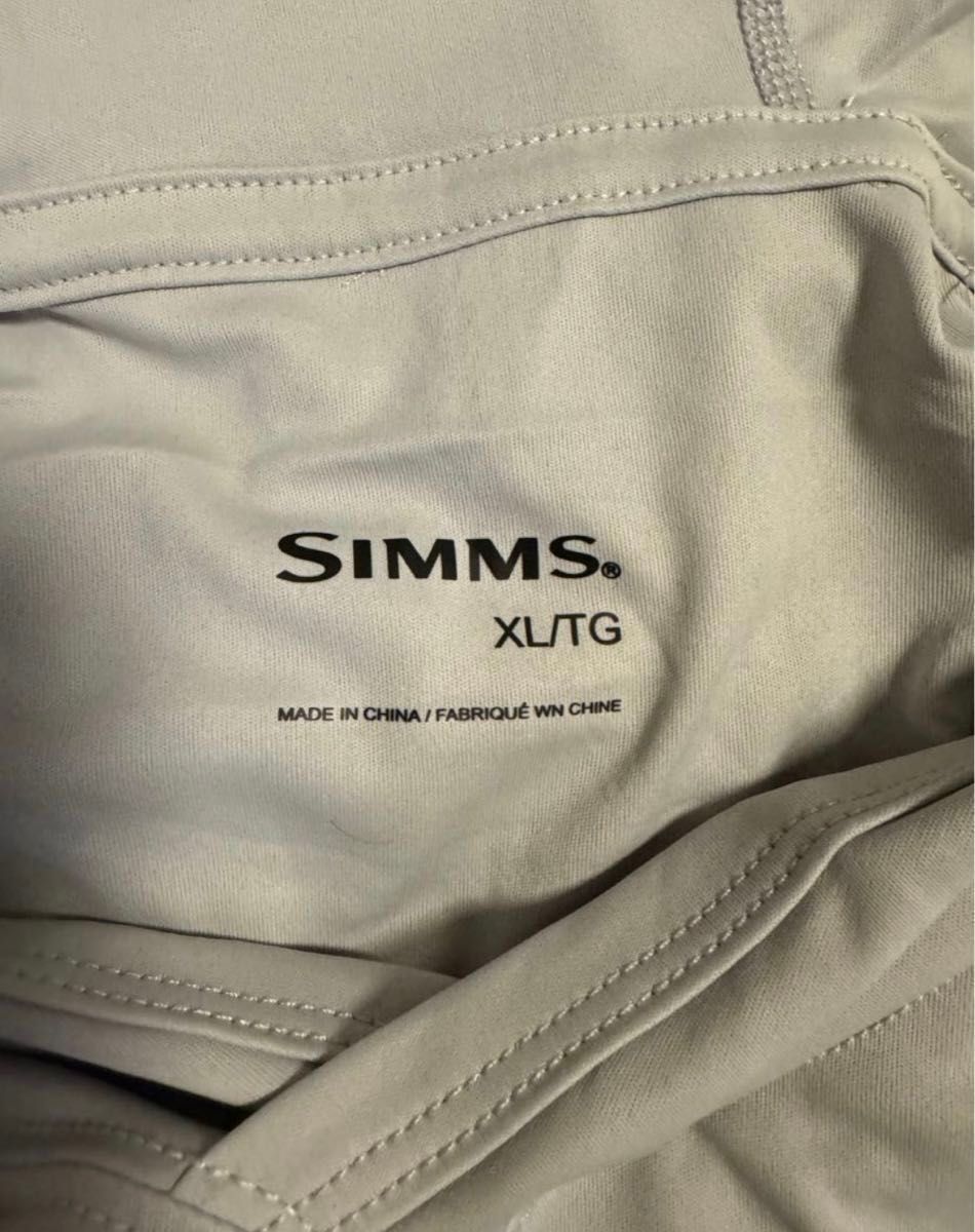 新品未使用 SIMMS シムス テックフーディー  XL/TG