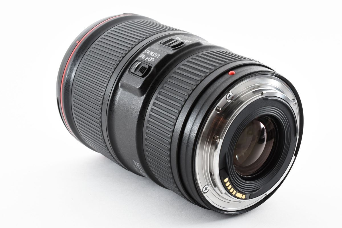 ■美品■CANON ZOOM EF 16-35mm F4 L IS USM■F312 キャノン_画像7