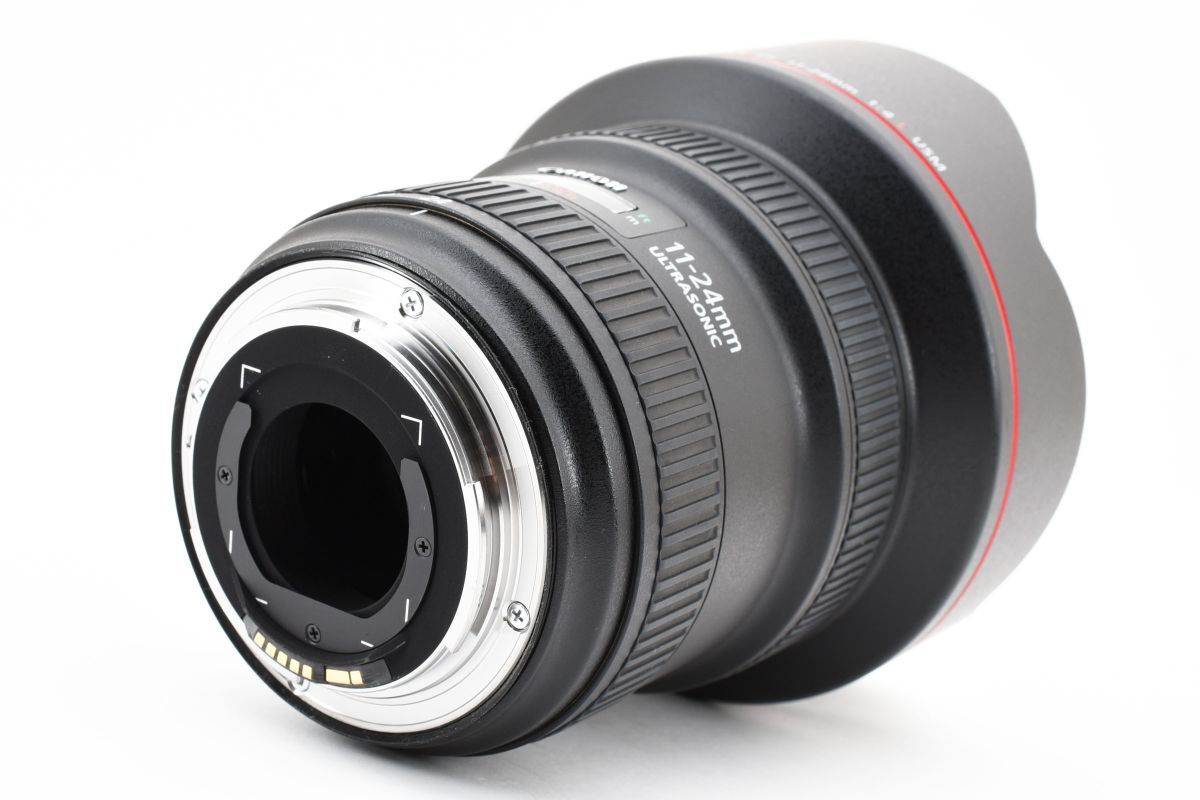 ■新品同様品■30日間修理保証■CANON ZOOM EF 11-24mm F4 L USM■D219 キャノン_画像5