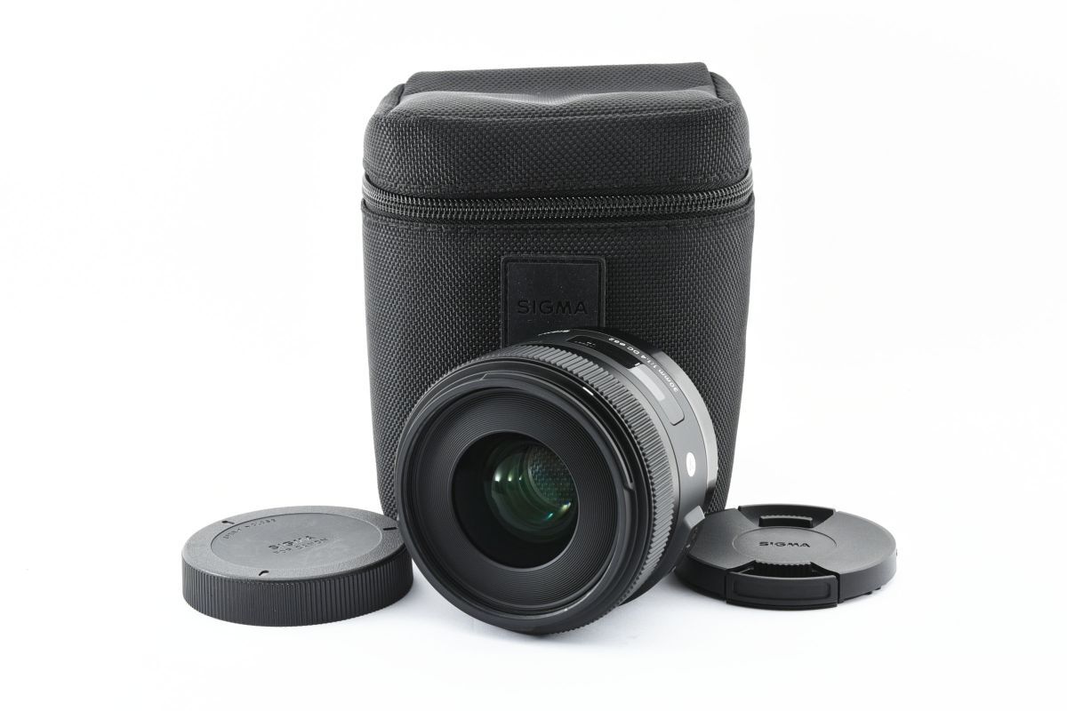 ■美品■SIGMA Art 30mm F1.4 DC HSM CANON■C947 シグマ キャノン