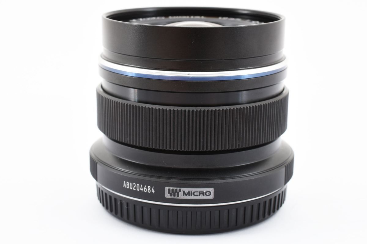 ■新品同様品■OLYMPUS M.ZUIKO DIGITAL ED 12mm F2.0 MSC ブラック■F320 オリンパスの画像9