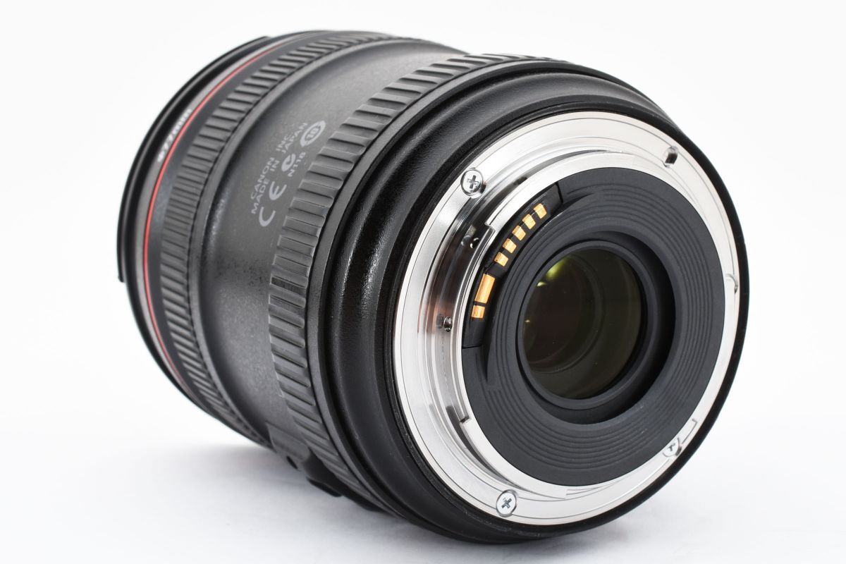 ■新品級■CANON ZOOM EF 24-70mm F4 L IS USM■F326 キャノンの画像7