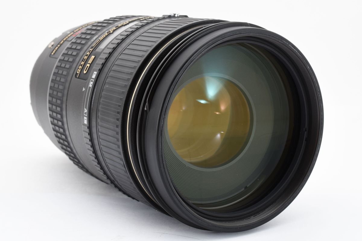 ■美品■NIKON AF VR-NIKKOR 80-400mm F4.5-5.6 D ED■F328 ニコン_画像4