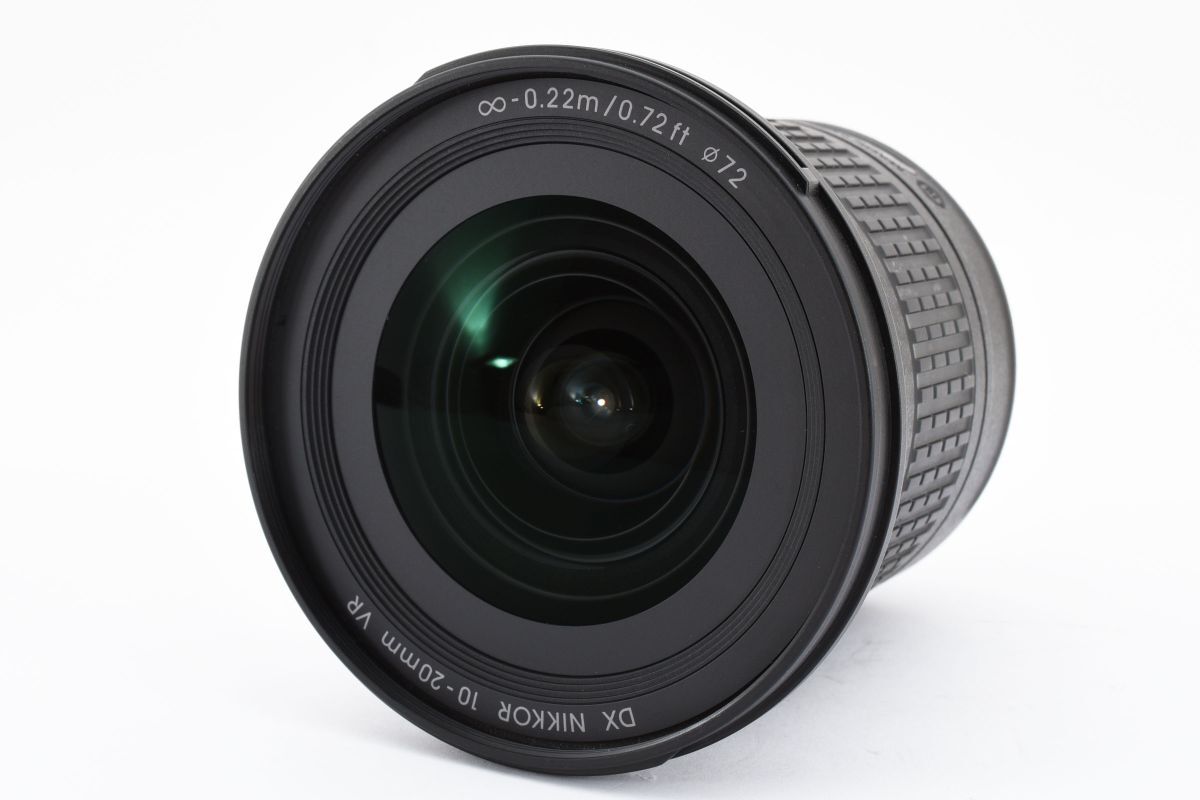 ■新品級■NIKON AF-P DX NIKKOR 10-20mm F4.5-5.6 G VR■F329 ニコン_早い者勝ちです！