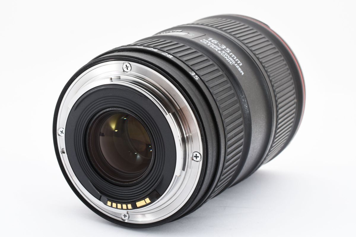 ■美品■CANON ZOOM EF 16-35mm F4 L IS USM■F330 キャノン_画像5