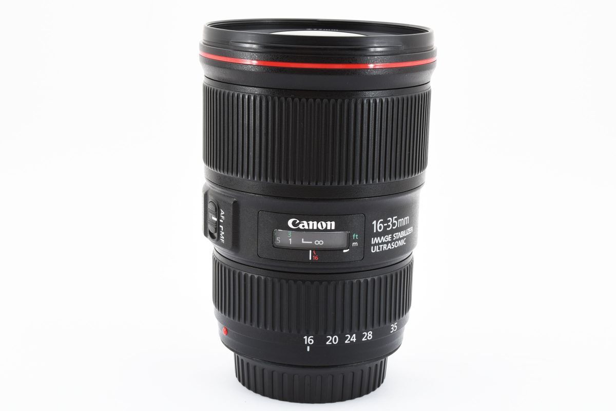 ■美品■CANON ZOOM EF 16-35mm F4 L IS USM■F330 キャノン_画像8