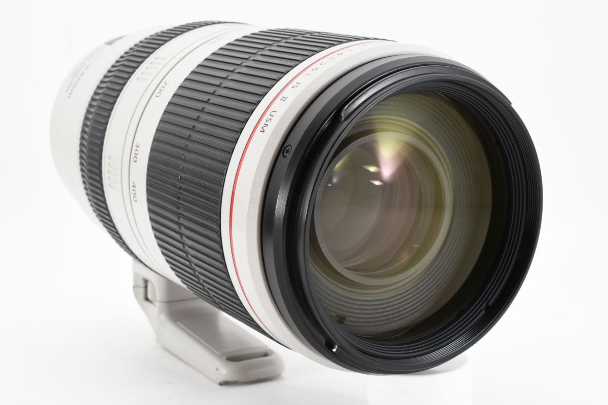 ■美品■CANON ZOOM EF 100-400mm F4.5-5.6 L IS II USM■F331 キャノン_画像4