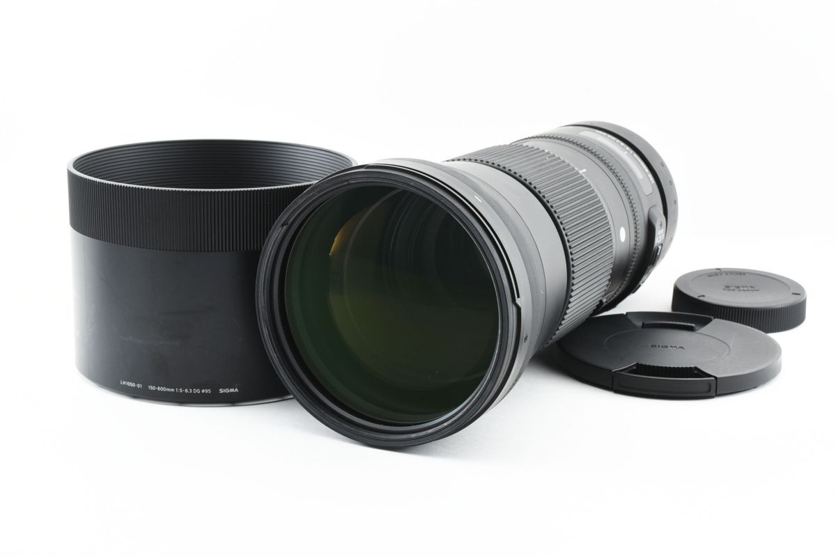 ■美品■SIGMA Contemporary 150-600mm F5-6.3 DG OS HSM CANON■F339 シグマ キャノン