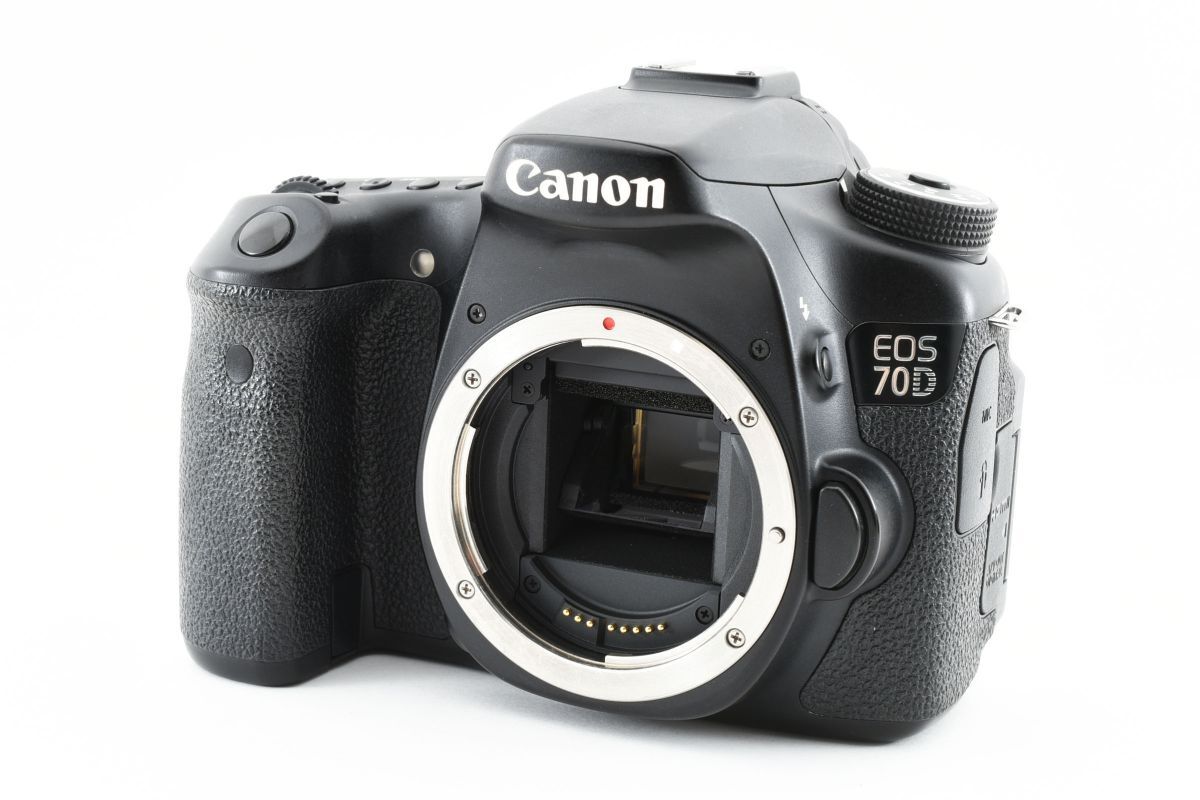 ■美品■CANON EOS 70D ボディ■F342 キャノンの画像2