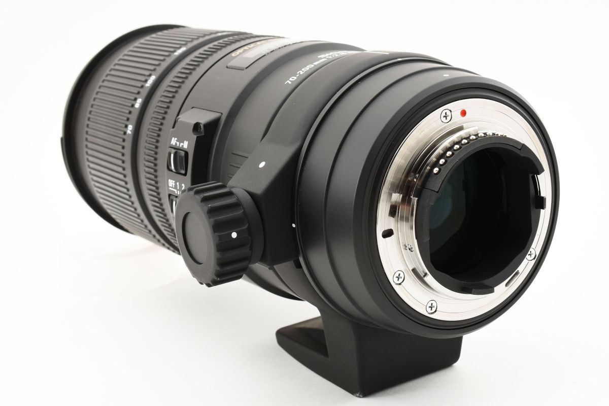 ■美品■SIGMA APO 70-200mm F2.8 EX DG OS HSM NIKON■C969 シグマ ニコン_画像7