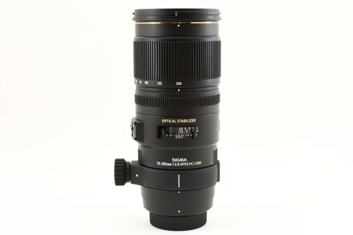 ■美品■SIGMA APO 70-200mm F2.8 EX DG OS HSM NIKON■C969 シグマ ニコン_画像8