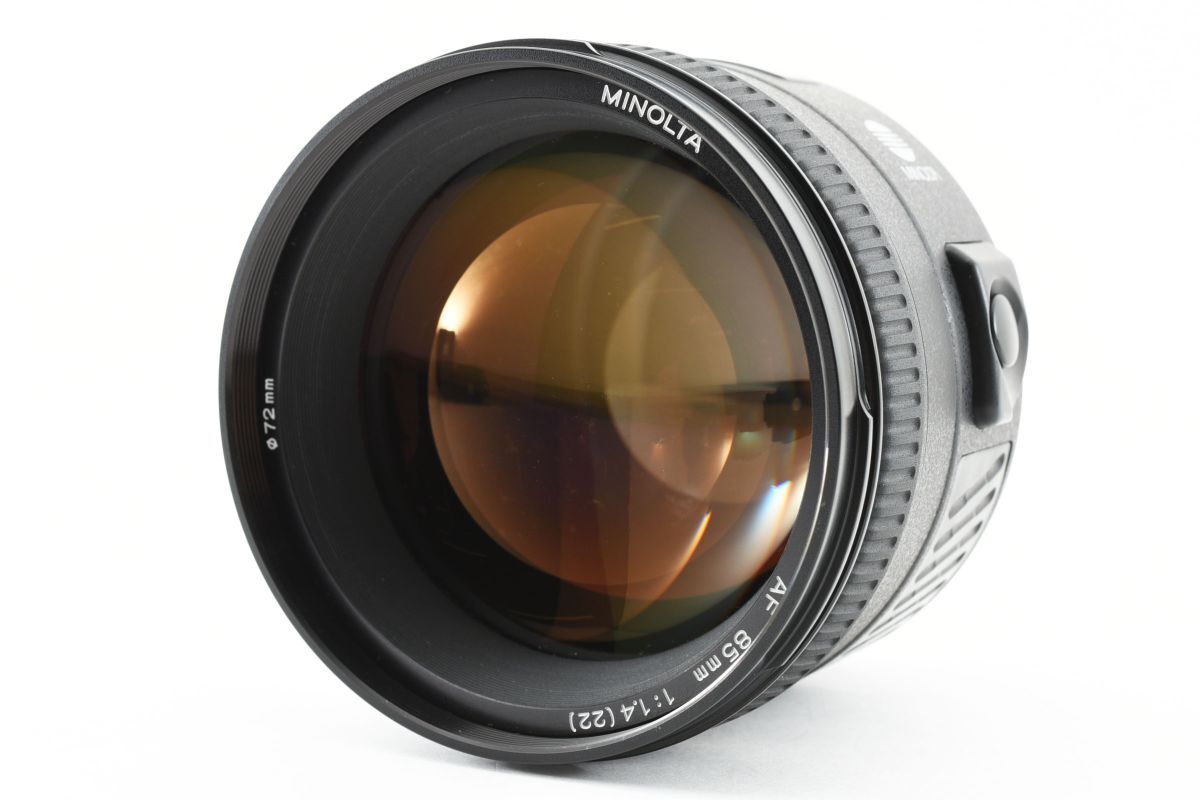 ■美品■MINOLTA AF 85mm F1.4 G NEW SONY■D261 ソニー ミノルタ_早い者勝ちです！