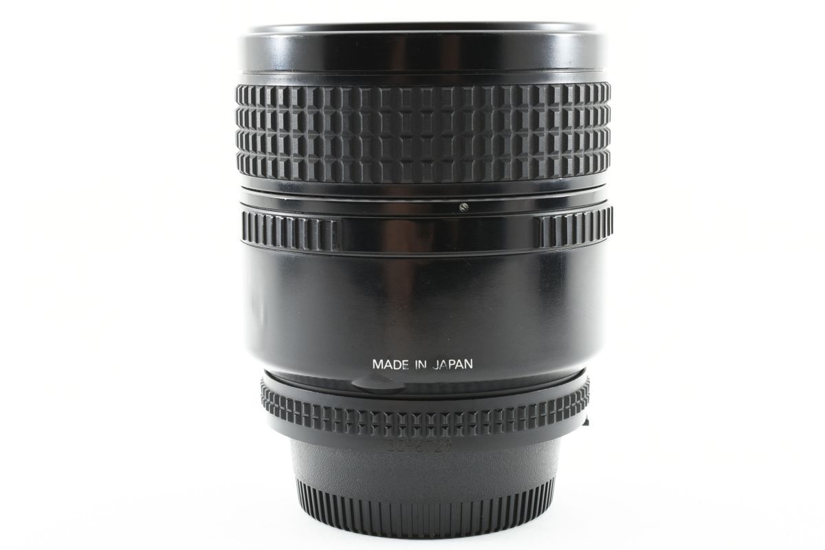 ■良品■NIKON AF MICRO NIKKOR 60mm F2.8 D■D270 ニコンの画像7