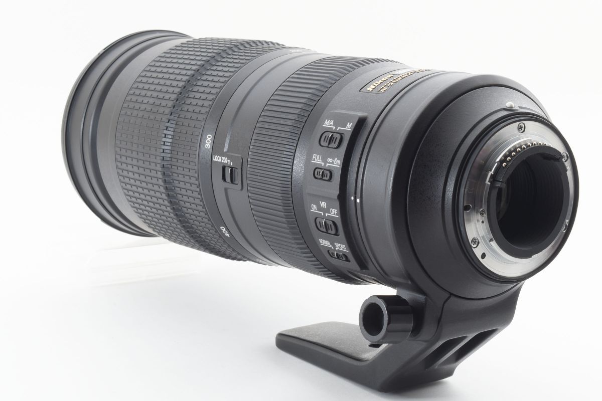 ■新品級■NIKON AF-S NIKKOR 200-500mm F5.6 E ED VR■C979 ニコンの画像7