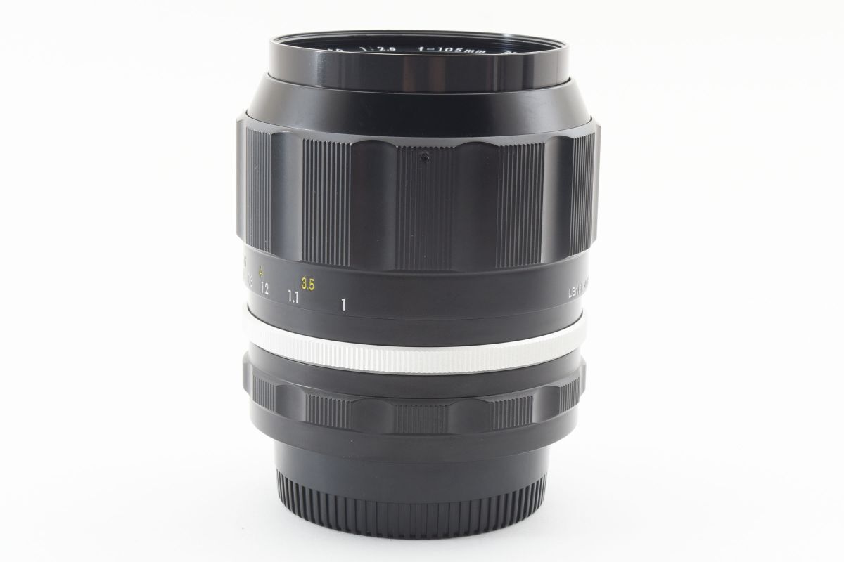 ■美品■NIKON NIKKOR-P・C Auto 105mm F2.5■C991 ニコン_画像9