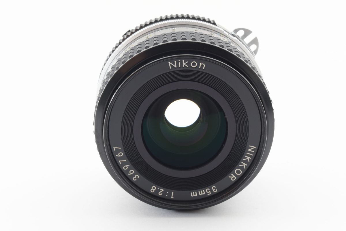 ■美品■NIKON AI NIKKOR 35mm F2.8■C996 ニコン_画像3