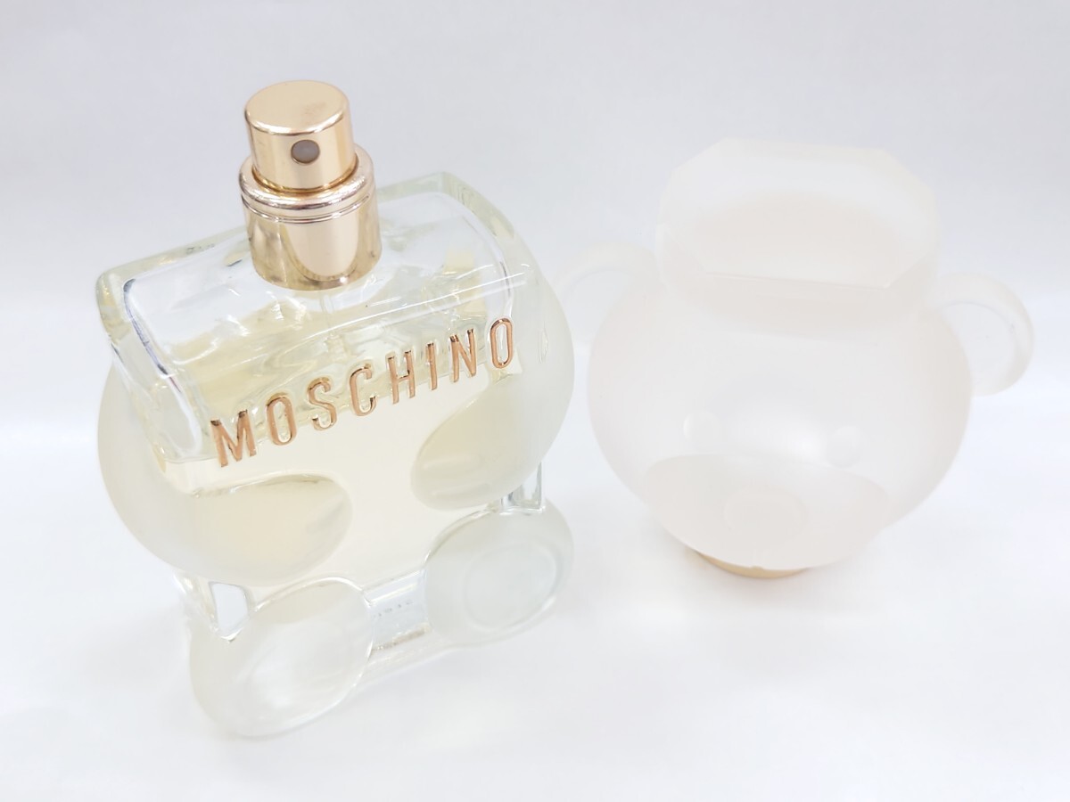 MOSCHINO モスキーノ トイ２ 50ml オードパルファム くま Lh3☆5_画像6