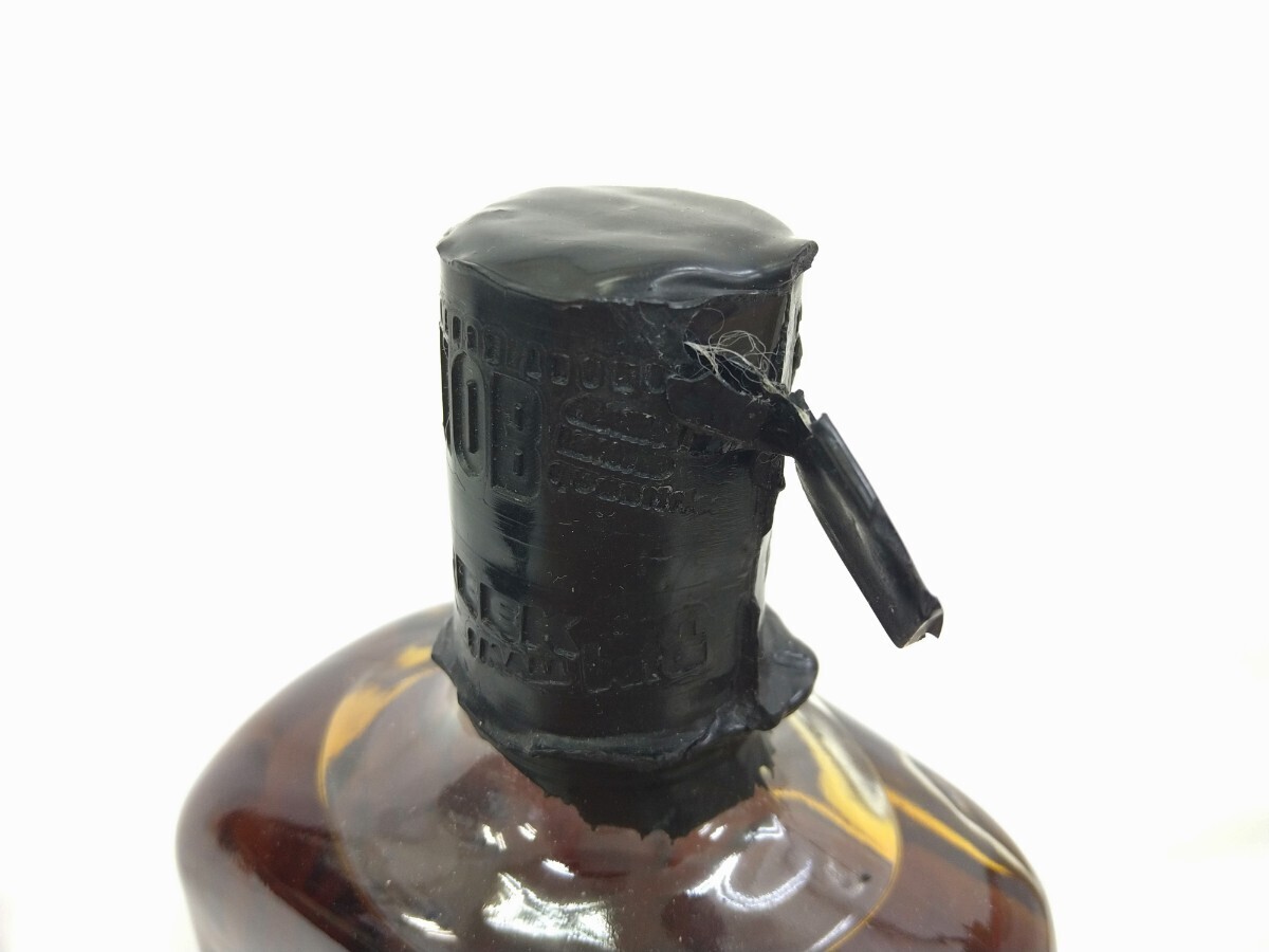 未開栓 KNOB CREEK WHISKY ノブ クリーク バーボン ウイスキー 50% 750ml 古酒 Lh3.10_画像6