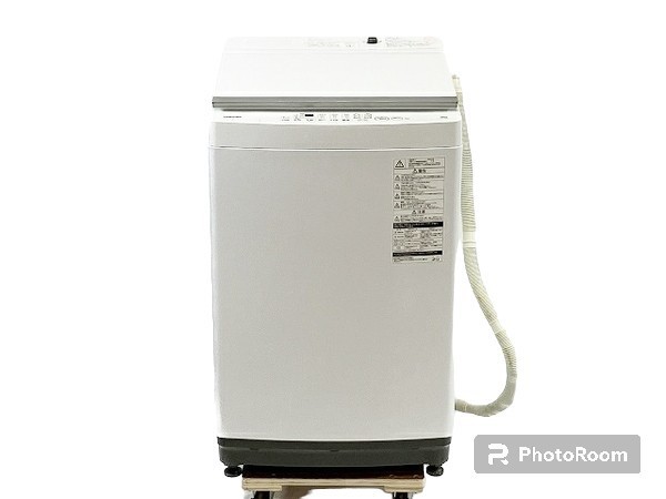 【直接取引歓迎】TOSHIBA 東芝 AW-10M7 洗濯機 10kg 2022年製 中古 らくらく家財便Cランク発送★to-10_画像1