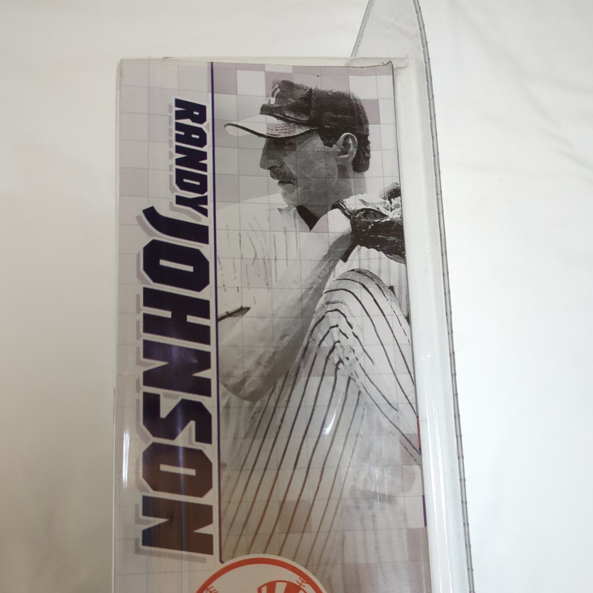 ランディ・ジョンソン　ニューヨークヤンキース　フィギュア　マクファーレン　MLB 　_画像2