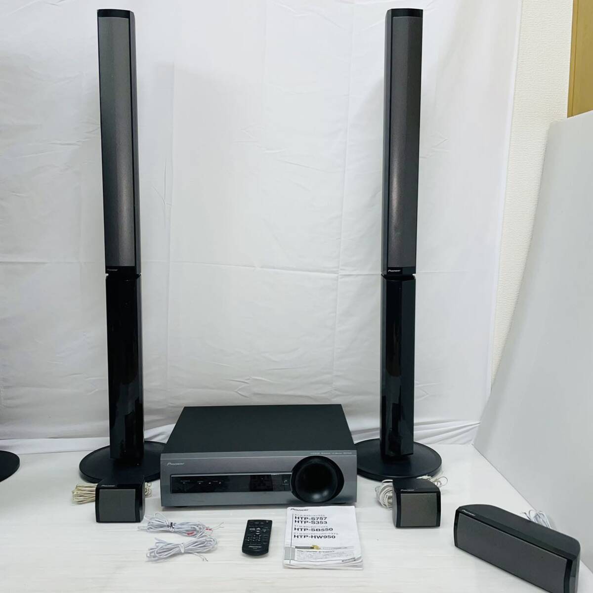 Bibian 比比昂 - Pioneer 5.1chサラウンドシステム スピーカー Bibian 比比昂 - Pioneer 5.1chサラウンドシステム スピーカー
