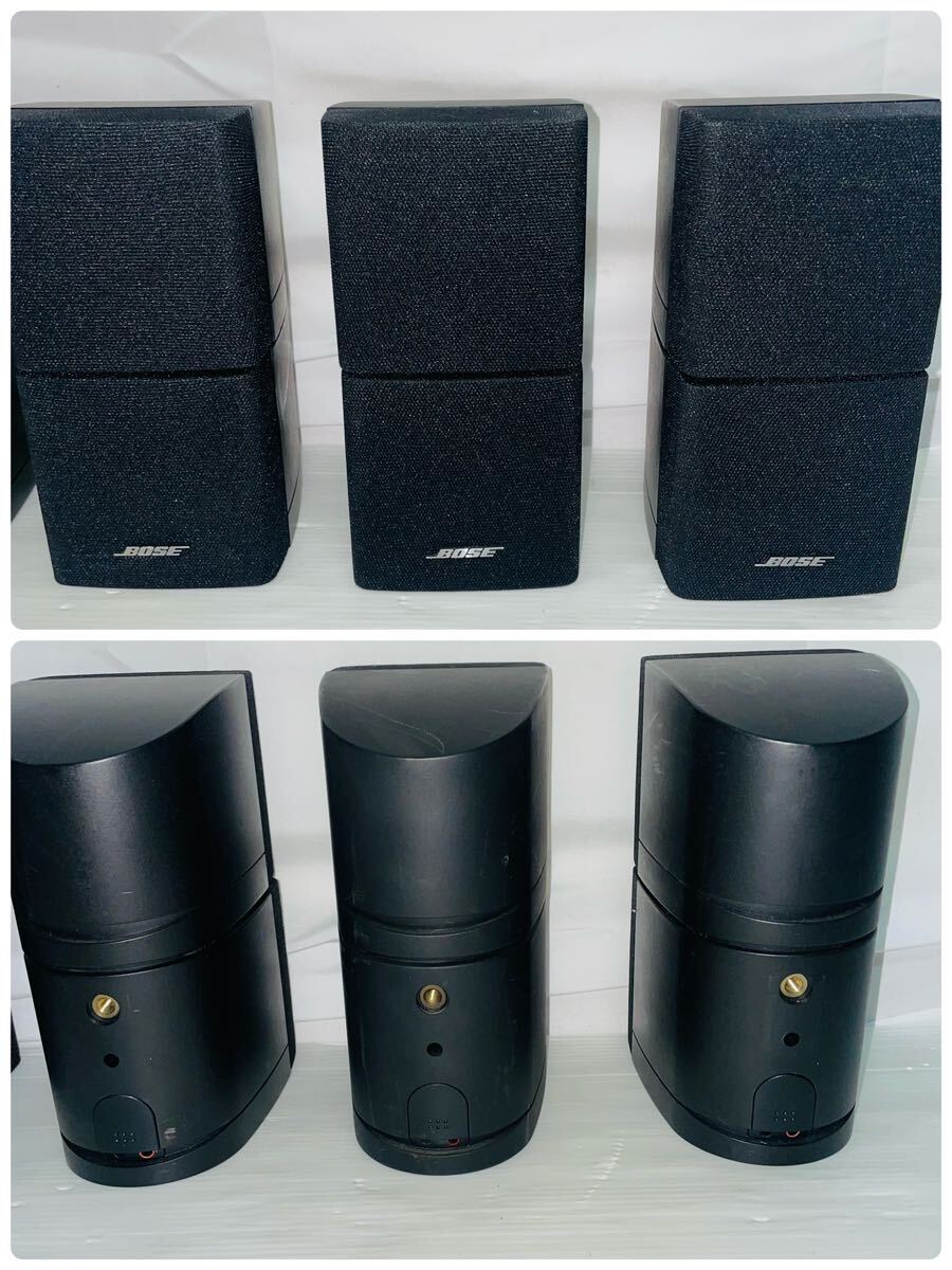 BOSE ボーズ ACOUSTIMASS 10 Series II ホームシアターシステム 　スピーカーシステム ウーファー_画像3