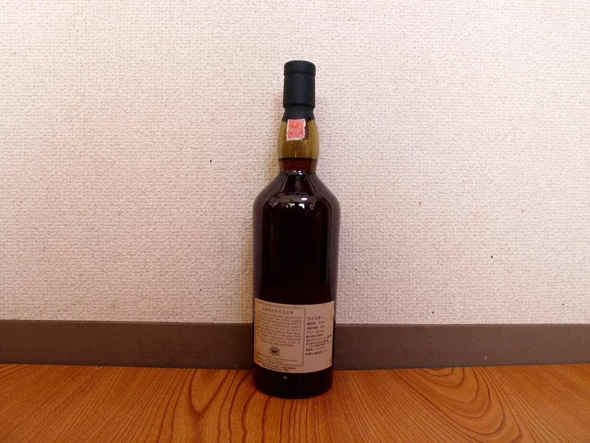 LAGAVULIN ラガヴーリン 16年 SINGLE ISLAY MALT 750ml 43％ 旧ボトル_画像3