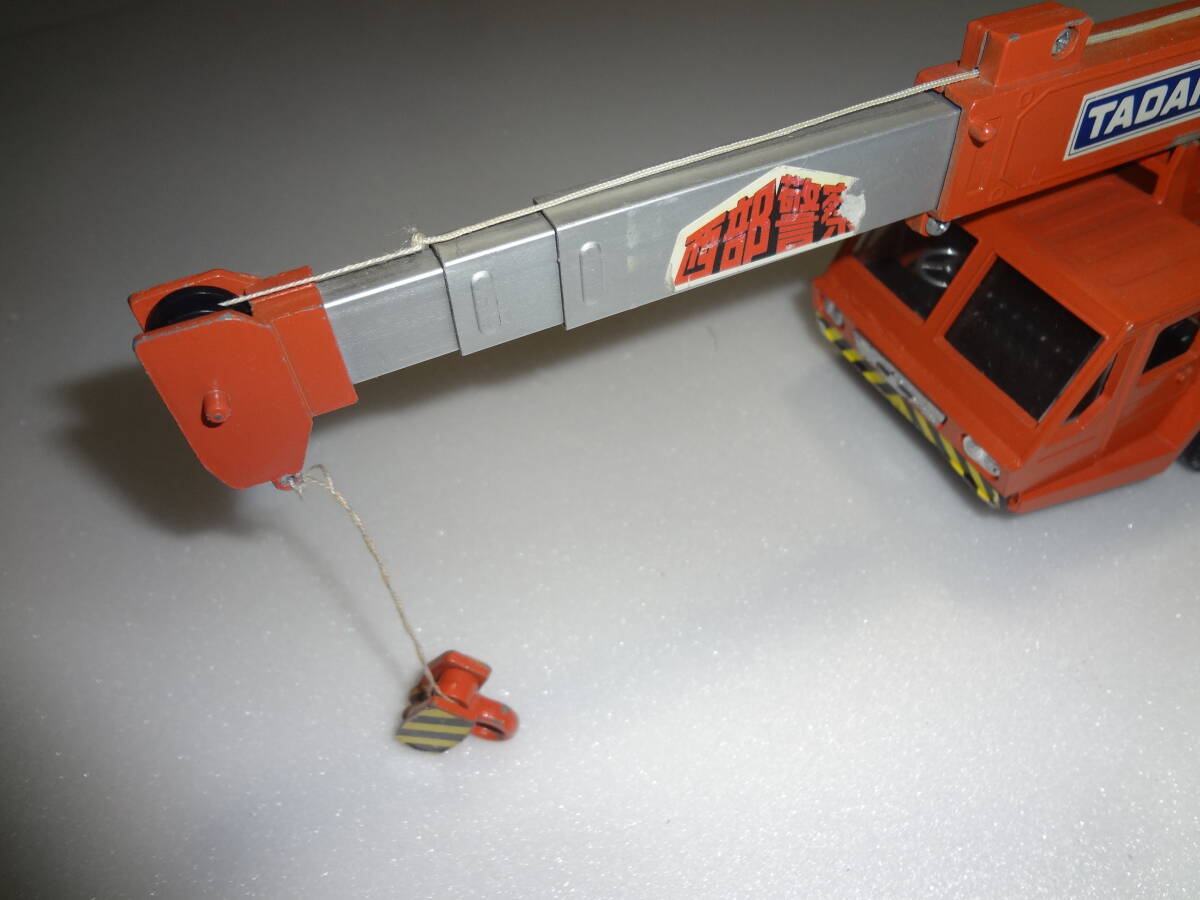  junk YONEZAWA TOYS DIAPET TADANO crane car TG-452