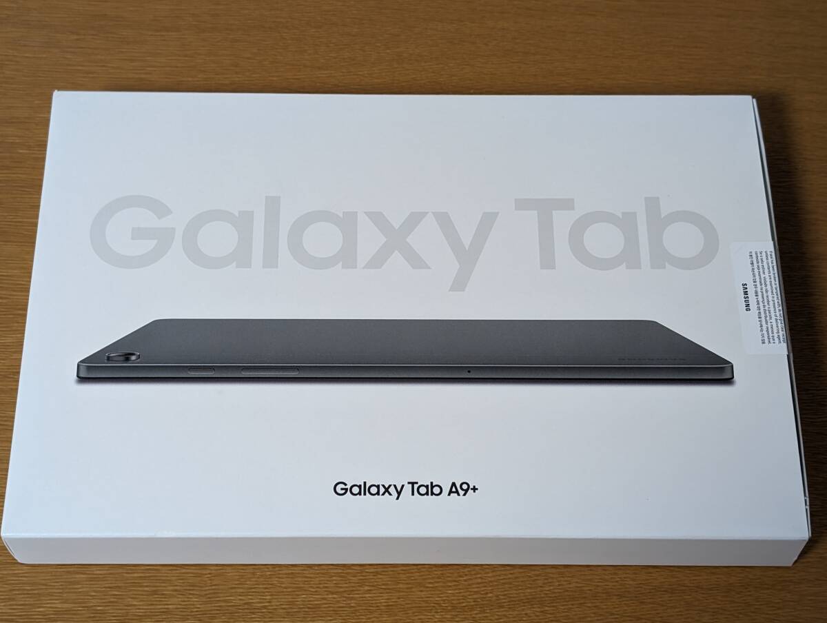 Galaxy Tab A9＋ 11インチ メモリー4GB ストレージ64GB グラファイト Wi-Fiモデル_画像1