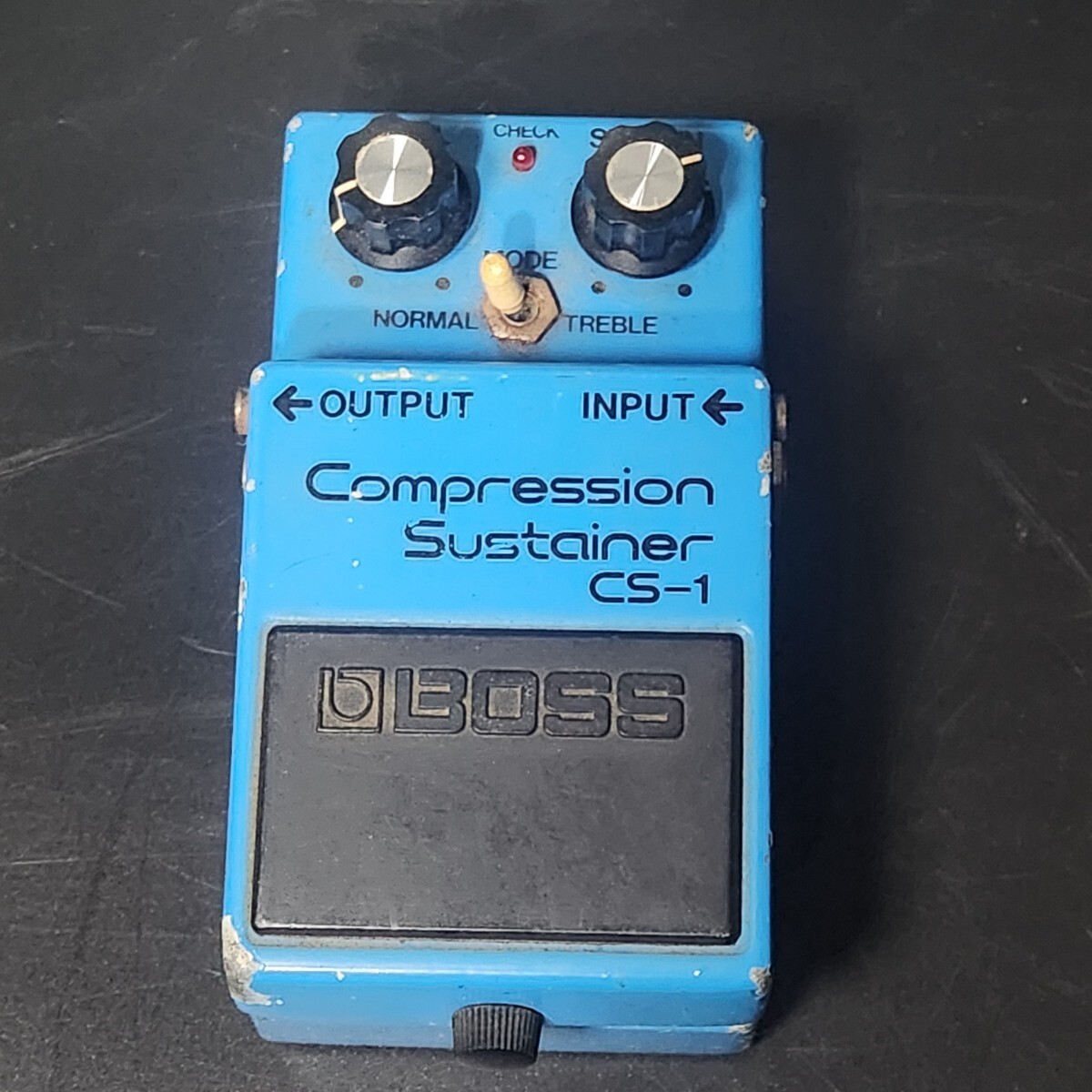 M52 BOSS エフェクターギター 動作未確認 Compression Sustainer CS-1 ボス