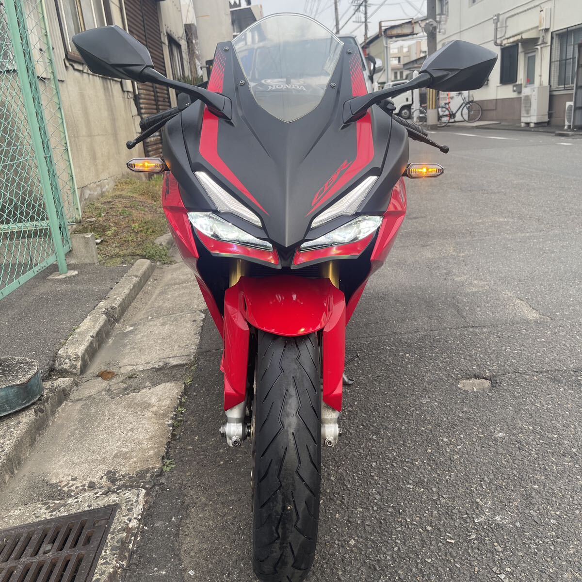 ホンダ CB250RR MC51-13~ 28795km 2020年以降モデル グランプリレッド ゴールドホイール 全国配送売切 検)YZF-R25 GSX ZX-25R Ninja CB250R_画像8