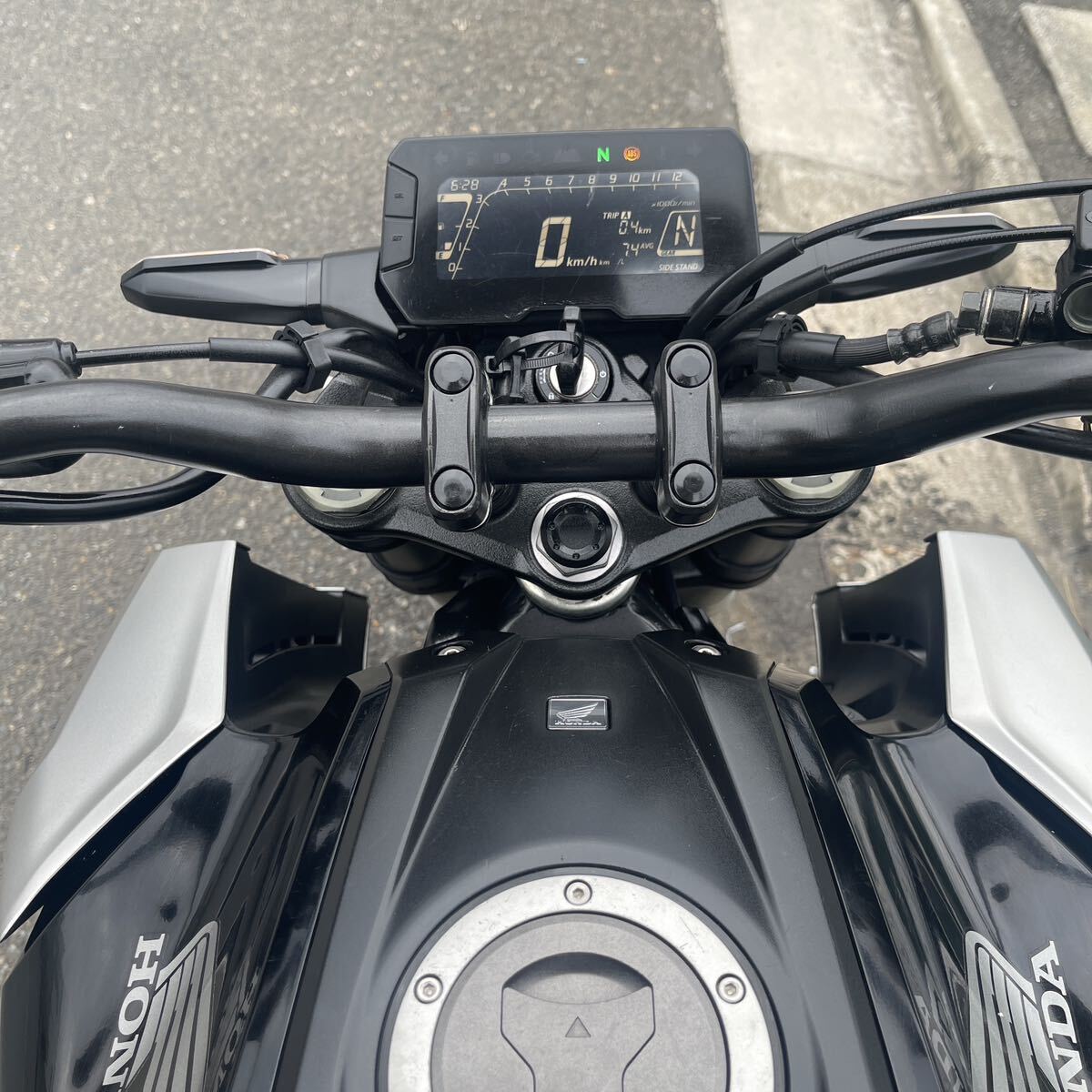 ホンダ CB125R JC79 ABS ノーマル車両 13263km 機関良好 原付2種 全国配送 売切 検)CB250R MT-125 XSR YZF DAX CT GROM KTM ハスクバーナ_画像10