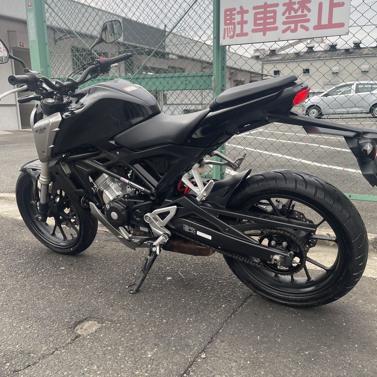 ホンダ CB125R JC79 ABS ノーマル車両 13263km 機関良好 原付2種 全国配送 売切 検)CB250R MT-125 XSR YZF DAX CT GROM KTM ハスクバーナ_画像5