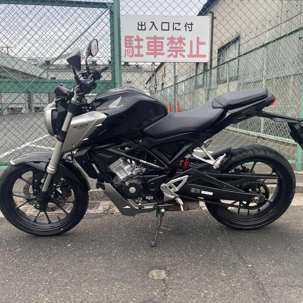 ホンダ CB125R JC79 ABS ノーマル車両 13263km 機関良好 原付2種 全国配送 売切 検)CB250R MT-125 XSR YZF DAX CT GROM KTM ハスクバーナ_画像6