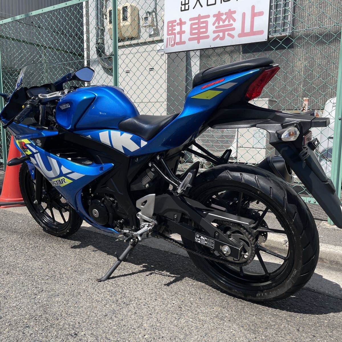 状態良好 スズキ GSX-R125 ABS DL33B 2021年モデル 原付二種 16130km 全国配送 売切 検)CB125R YZF-R125 MT-125 XSR125 Ninja e-1 Z125 CBRの画像5