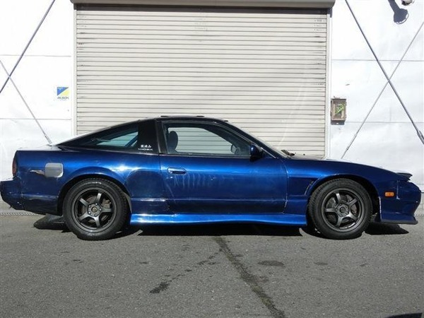 180SX 2.0 タイプR スーパーハイキャス サンルーフ GPスポーツ車高調の画像3