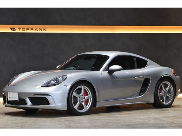 718 Cayman S PDK Spokuro GT Silver Blue Leather Bose My2017