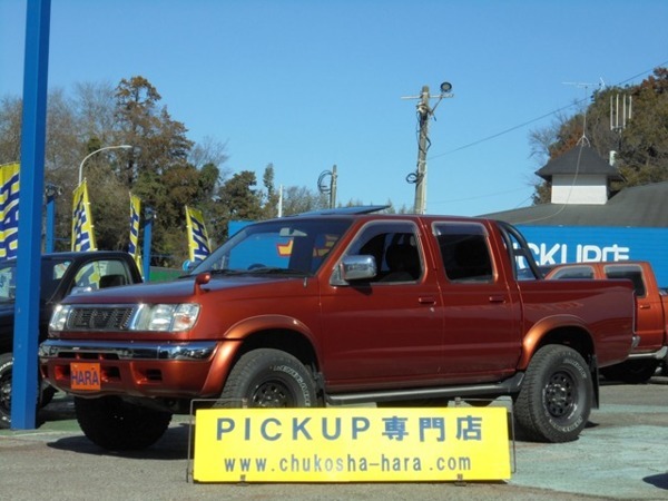 Datsan 2.4 AX Limited Double Cab 4WD Saint-Fu New Tire Hoi-Tokaba-