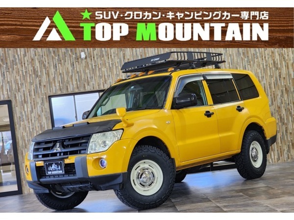 パジェロ 3.0 ロング ZR 4WD 切替4WD　DEAN16インチ　イエロー全塗装_下にある[写真を見る]で全写真を見れます