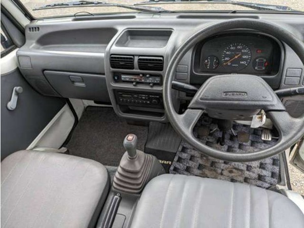 サンバートラック 4WD 5MT エアコンの画像2