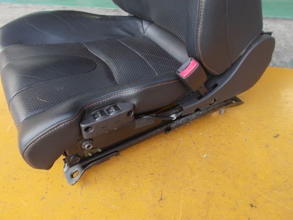 ニッサン フェアレディZ バージョンT Z33 - 運転席シート レザー 革 パワー（フロント・Ｒ・右） ヒーター付き - 514-017-Dの画像7