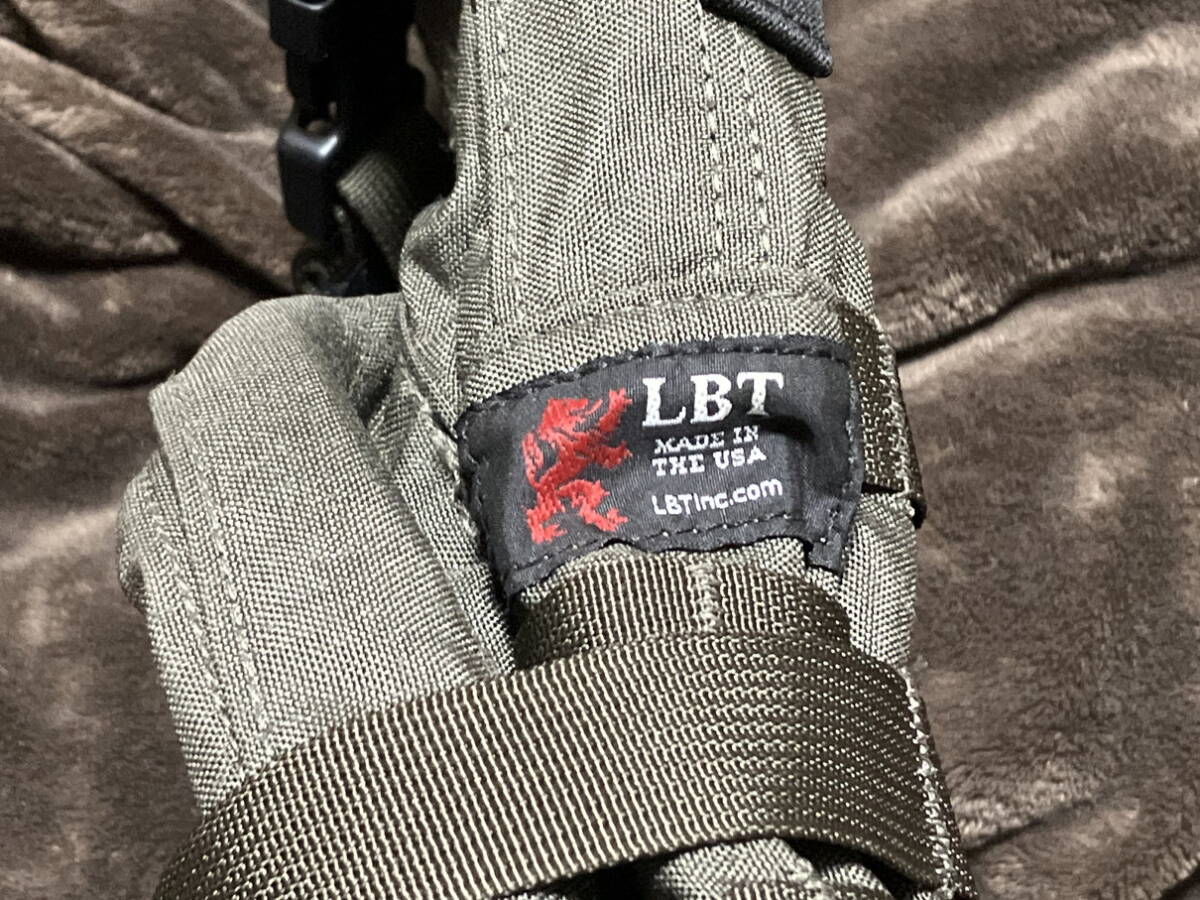 実物 LBT-9039A MAP マスグレー 検 RG unknown seals Devgru Marsoc M4 HK416 Delta EAGLE LBT Crye CIA SWAT FBI RG POLICE MARSHAL_画像4