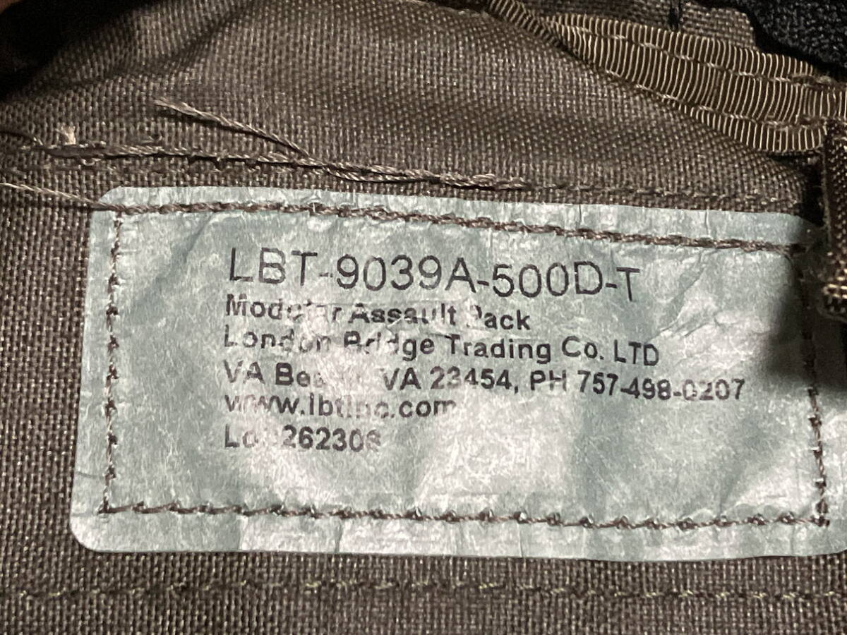 実物 LBT-9039A MAP マスグレー 検 RG unknown seals Devgru Marsoc M4 HK416 Delta EAGLE LBT Crye CIA SWAT FBI RG POLICE MARSHAL_画像5